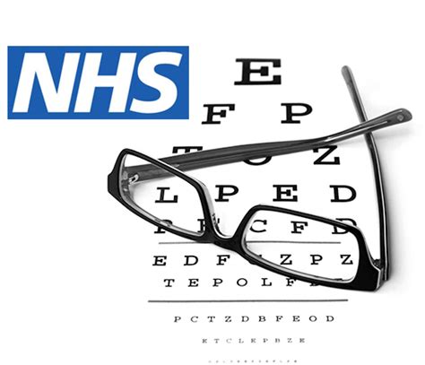 universal credit eye test nhs.